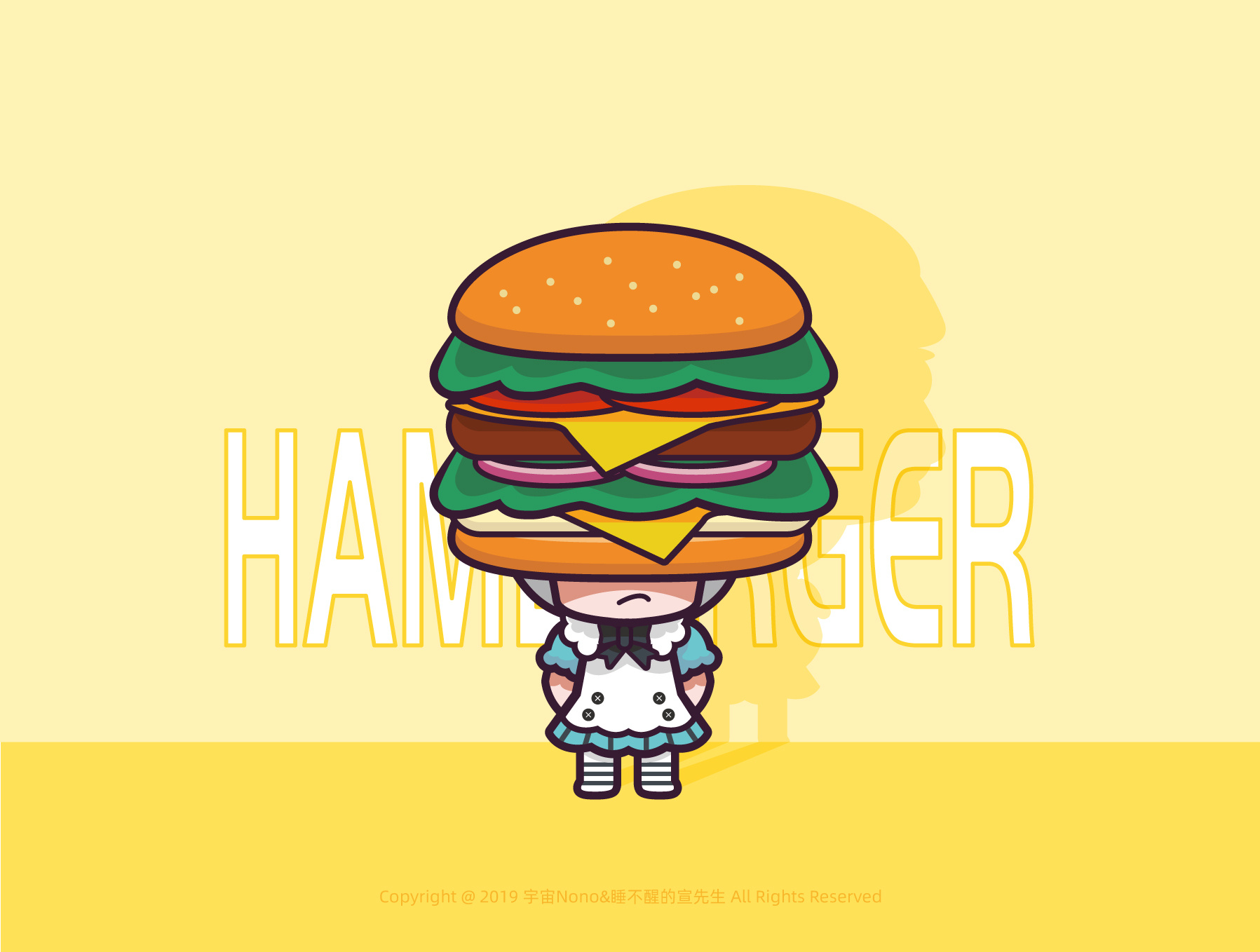 小无圣诞节无脸盲盒设计贪吃鬼无脸盲盒设计