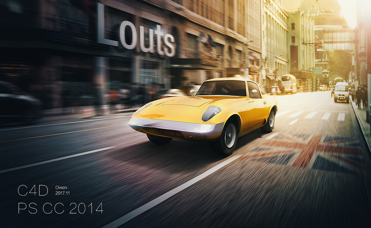 习作：莲花跑车（图ZOTg5MzQ5NDA=） - 其他平面 - 站酷设计师子清原创素材 - 站酷ZCOOL