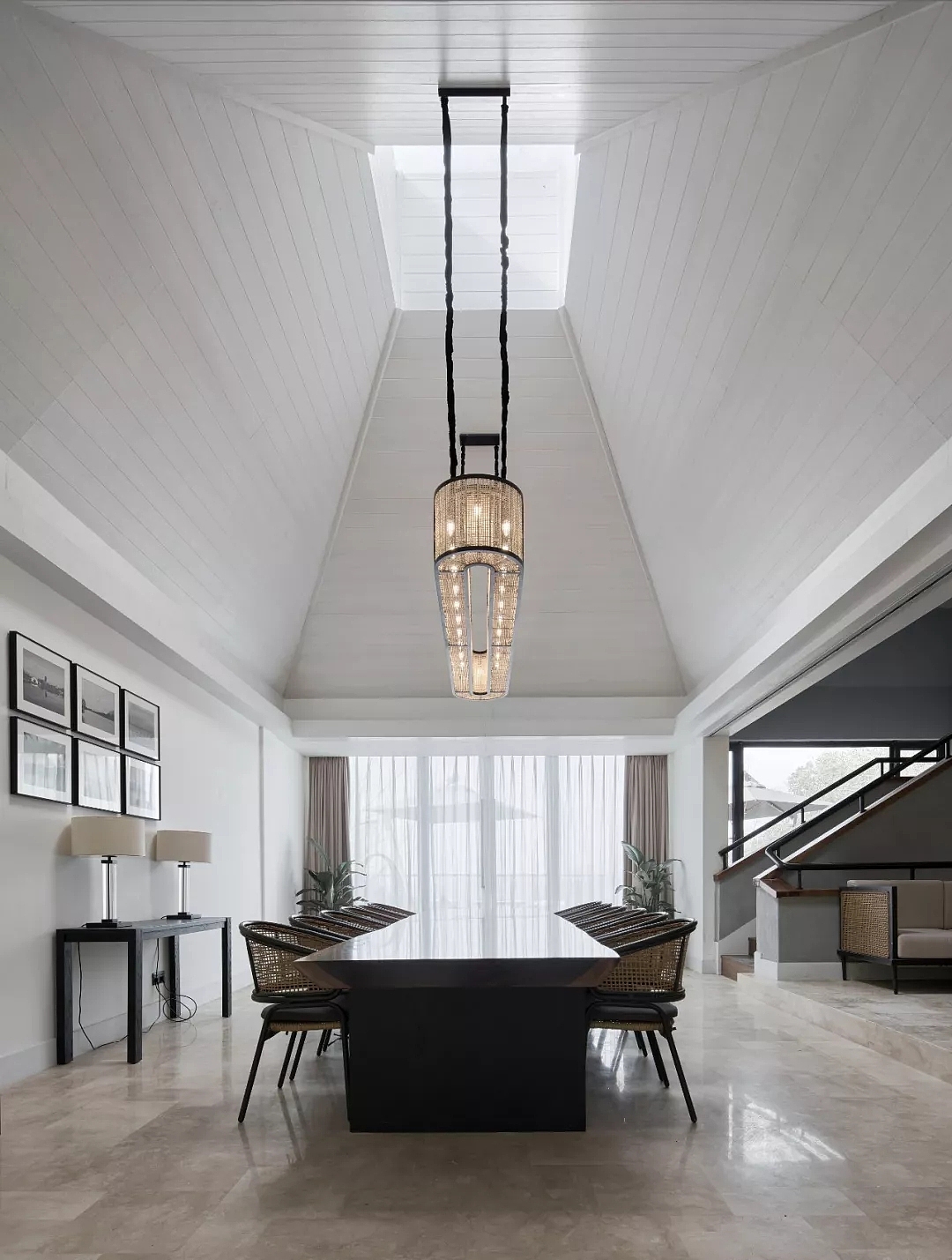 一览居,山谷中的守望