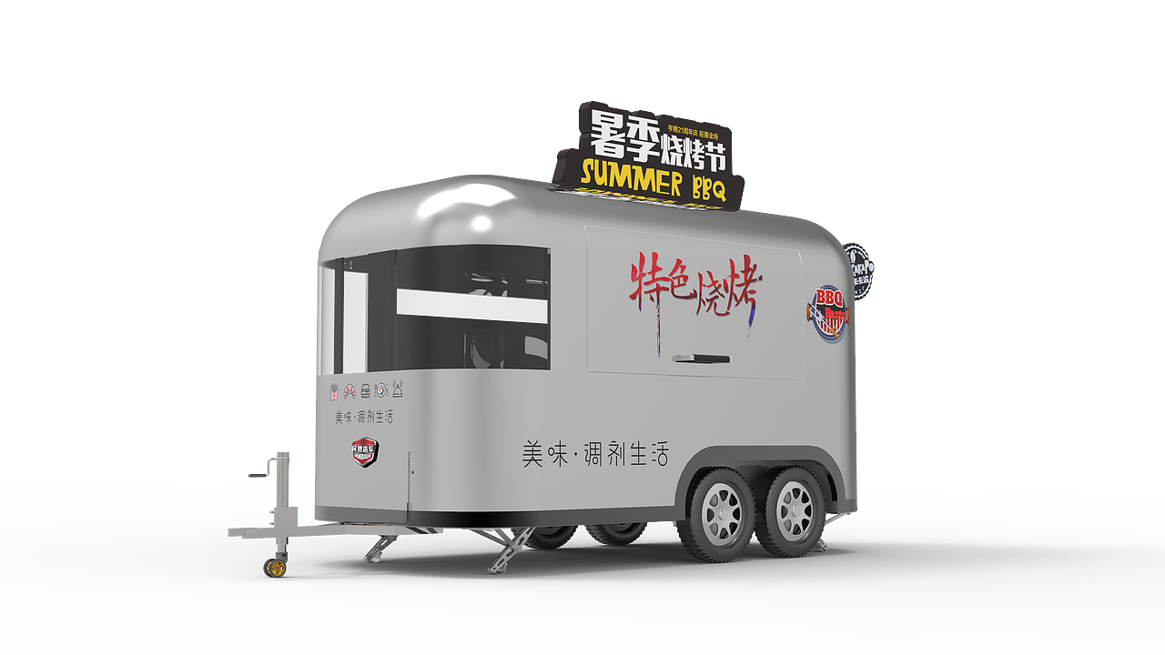 高端餐车定制设计