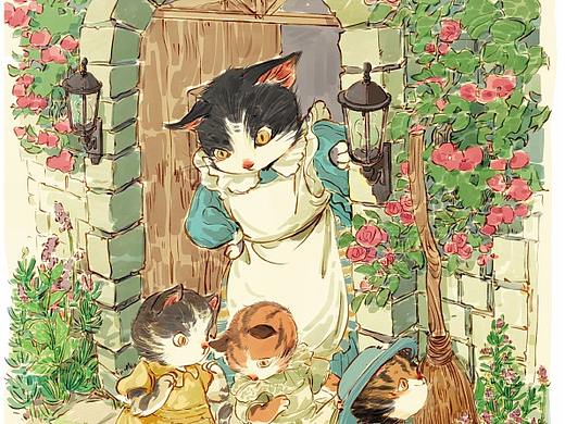 彼得图经典系列再创作