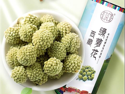 滋补品绿萝花花茶详情页