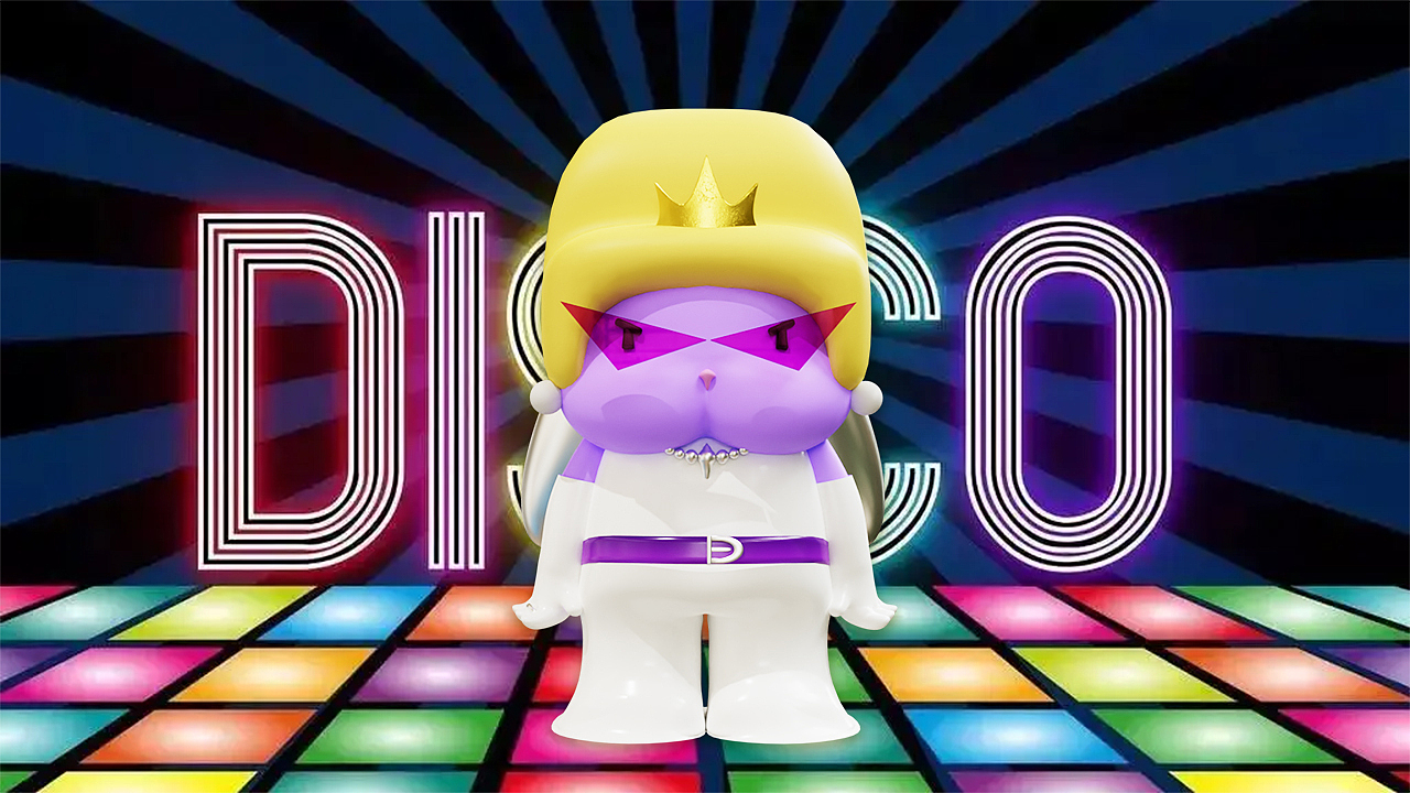 【原创IP形象设计】ATOO-一位不羁的在逃公主（图ZMzE3NjUzMTY0） - IP形象 - 站酷设计师醋精老爷原创素材 - 站酷ZCOOL