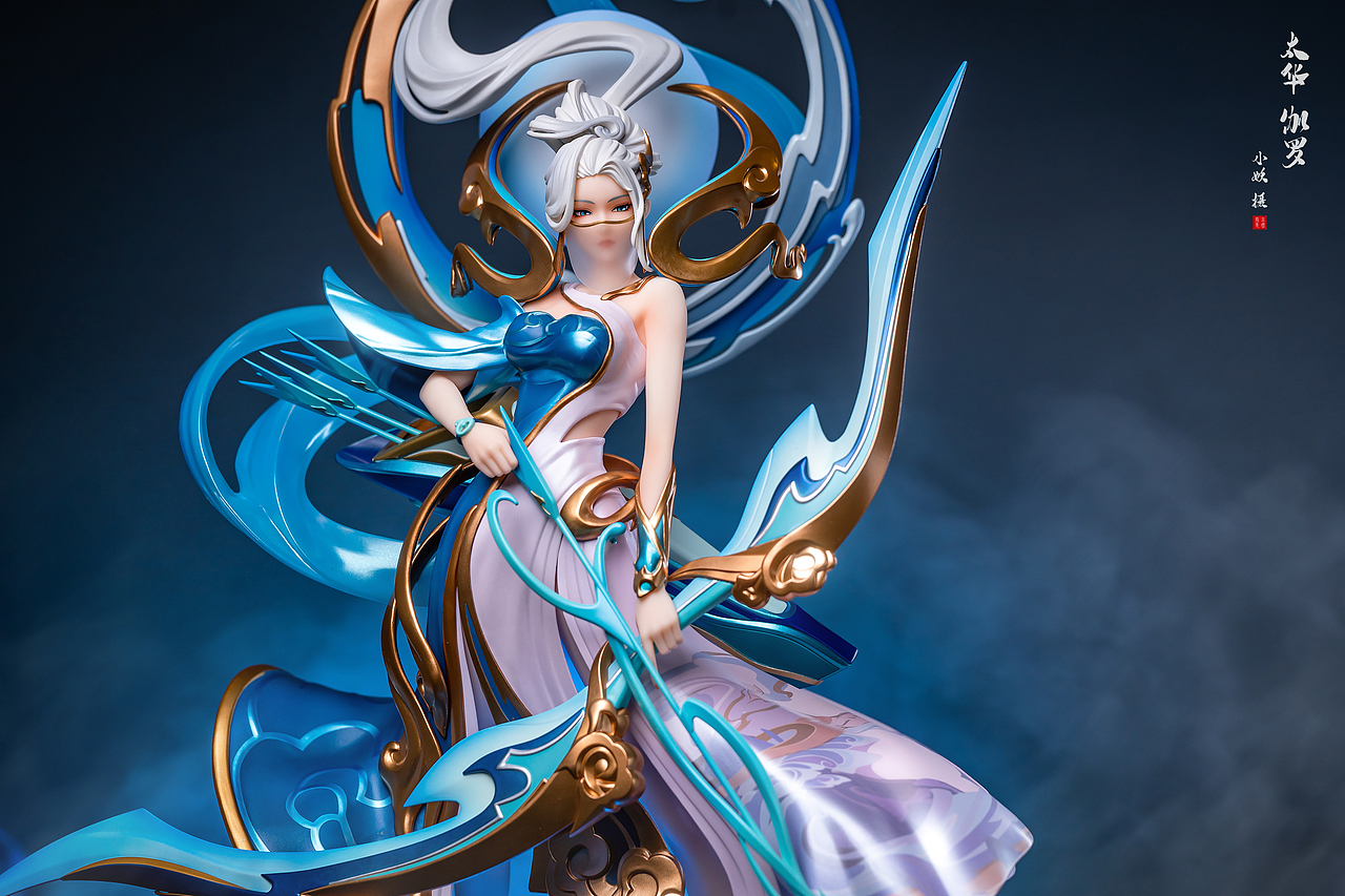 山河志·太华——伽罗手办摄影