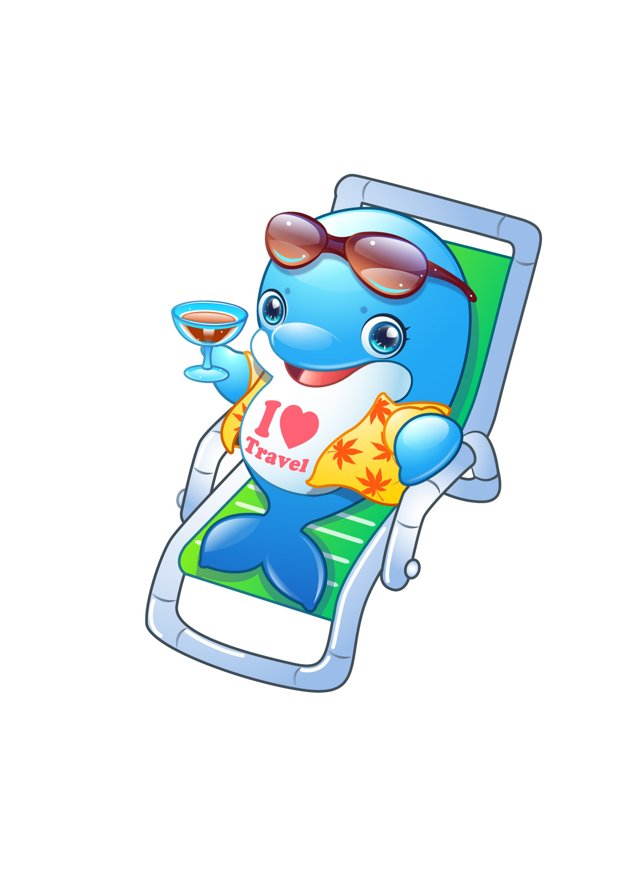 携程吉祥物-游游