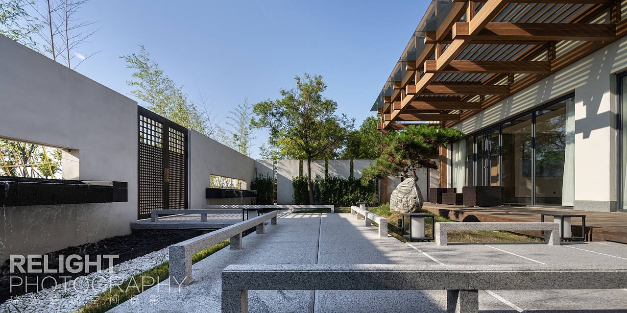 东营胜利机场城市会客厅---山东济南瑞光建筑空间摄影