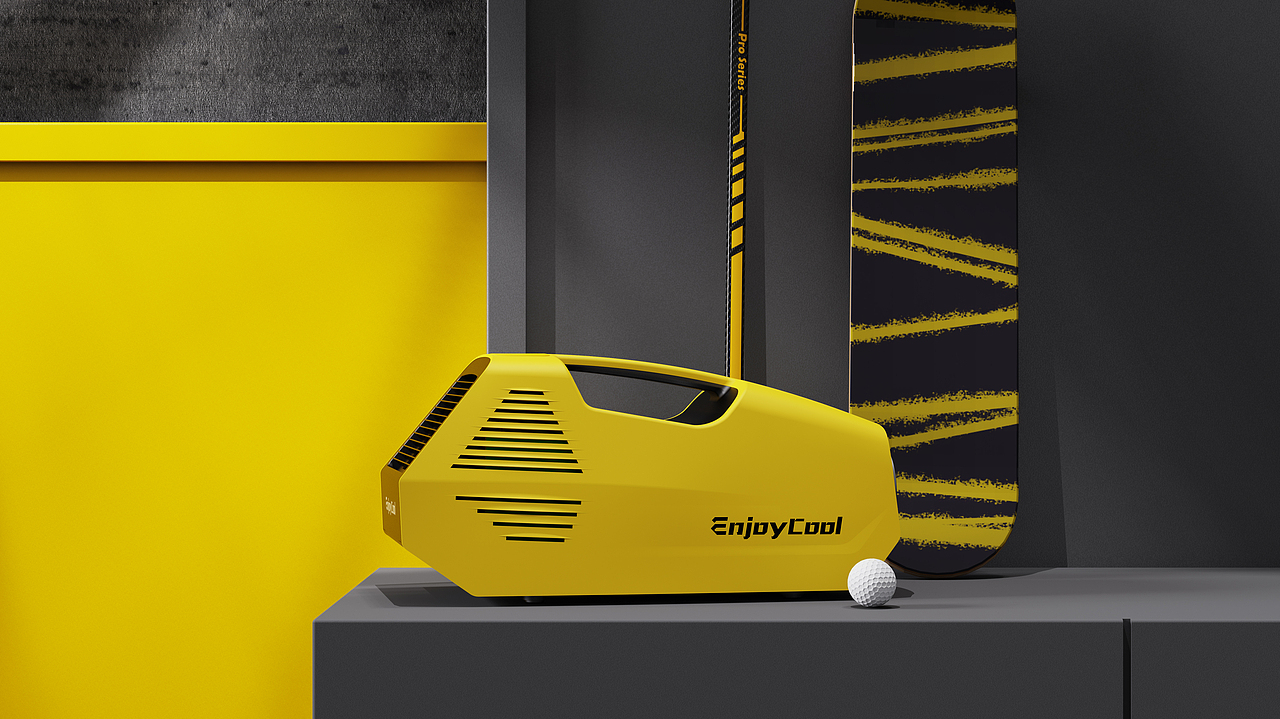 Enjoycool乐风锂XCLF加利弗|户外空调惊艳亮相（图ZMzEyODM0Mjc2） - 生活用品 - 站酷设计师加利弗设计原创素材 - 站酷ZCOOL