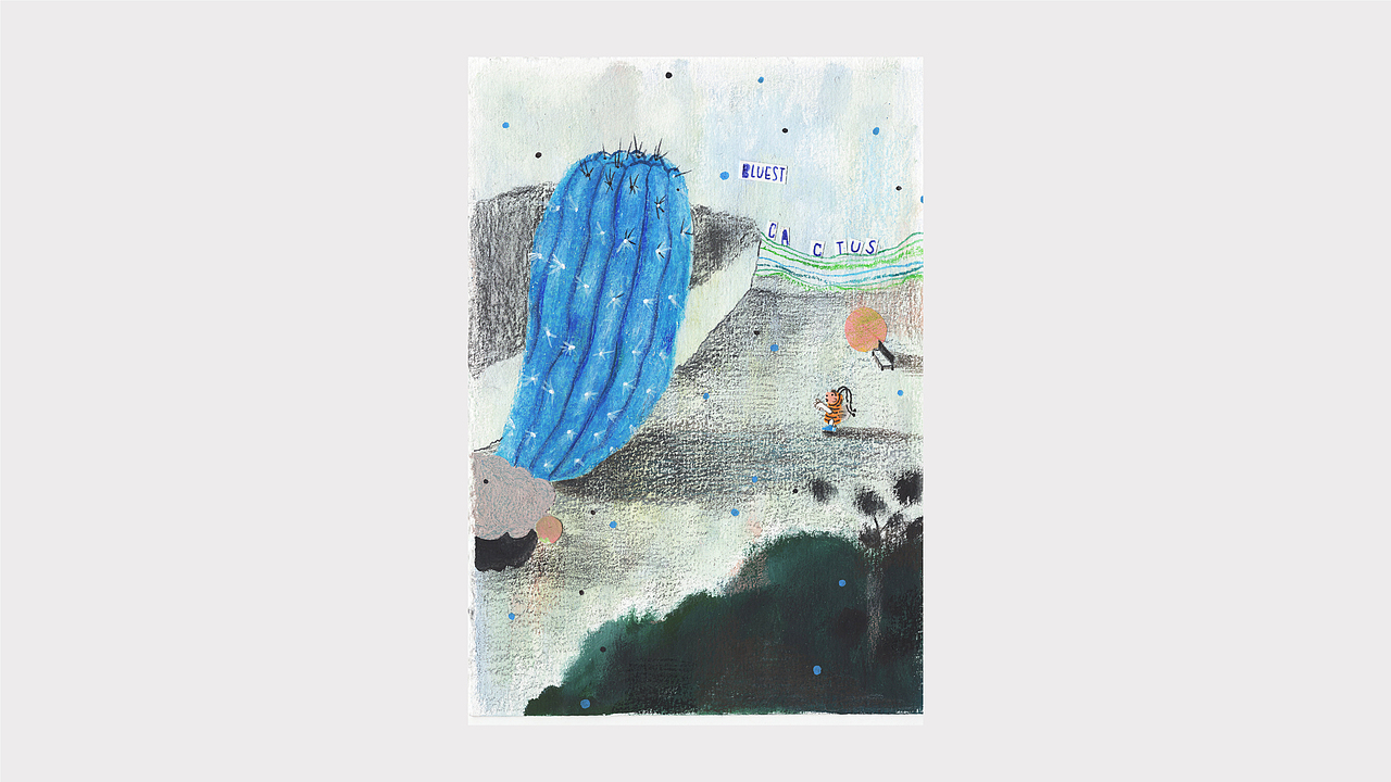 'The most different things' - 插画习作（图ZMTgzNjU4NzIw） - 创作习作 - 站酷设计师萌萌Doris原创素材 - 站酷ZCOOL