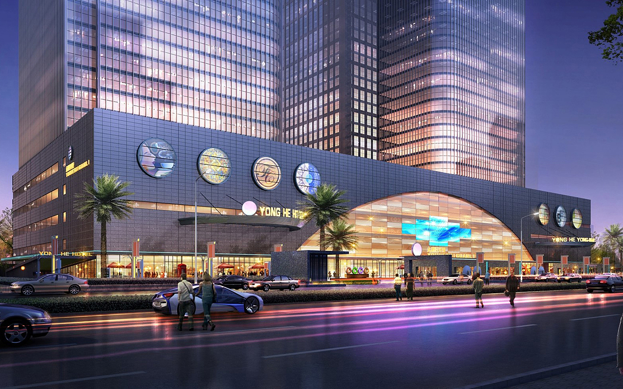 【商业综合体设计】永和·时光里文娱轻旅商综合体设计（图ZMjE3Mjc2OTAw） - 建筑设计 - 站酷设计师空间印象商业设计原创素材 - 站酷ZCOOL