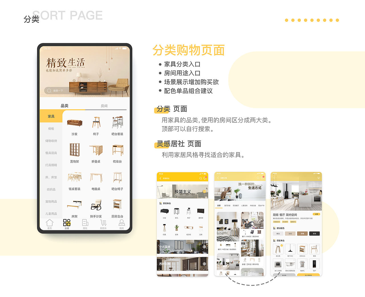 TOUCH _ 1.0 _ 家居（图ZMjg0NTM3NDk2） - APP界面 - 站酷设计师Shinn_Liu原创素材 - 站酷ZCOOL