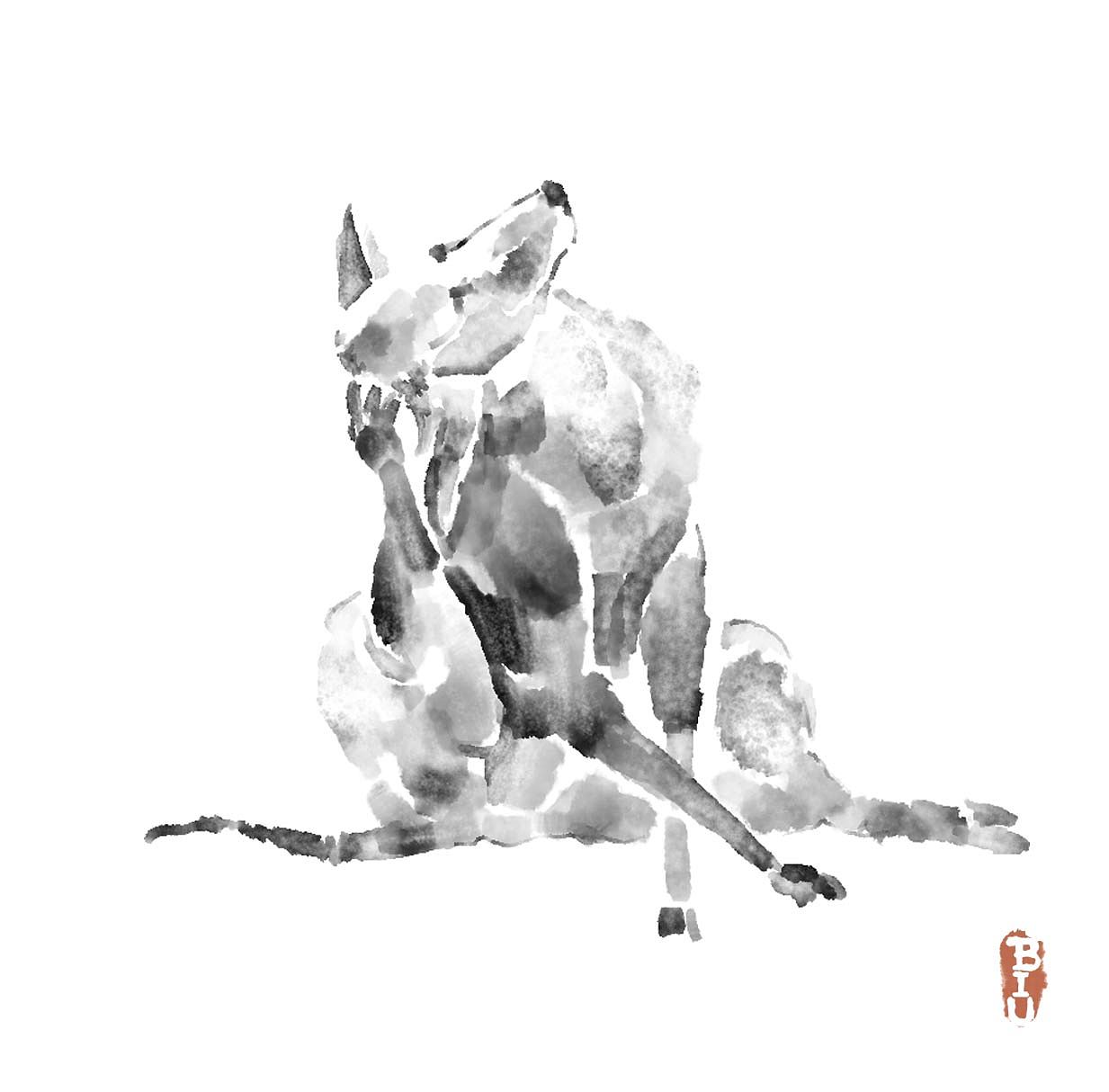 百痒圖（图ZMjkzMDkxMDA0） - 艺术插画 - 站酷设计师BIUBIU已经被注册原创素材 - 站酷ZCOOL