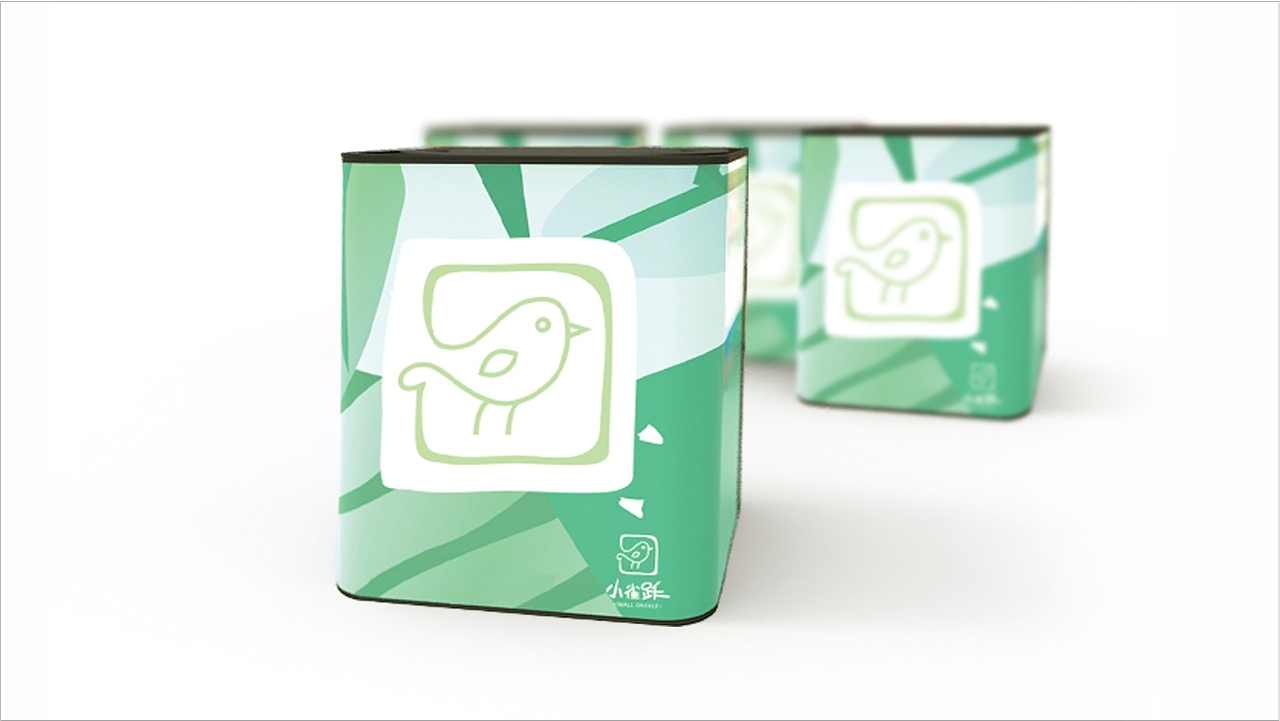 巴山雀舌茶叶包装与logo设计