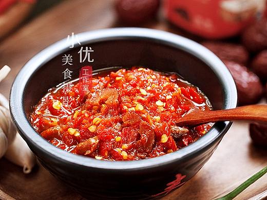 静物摄影 辣椒酱 红枣枸杞银耳酱 复古中国风
