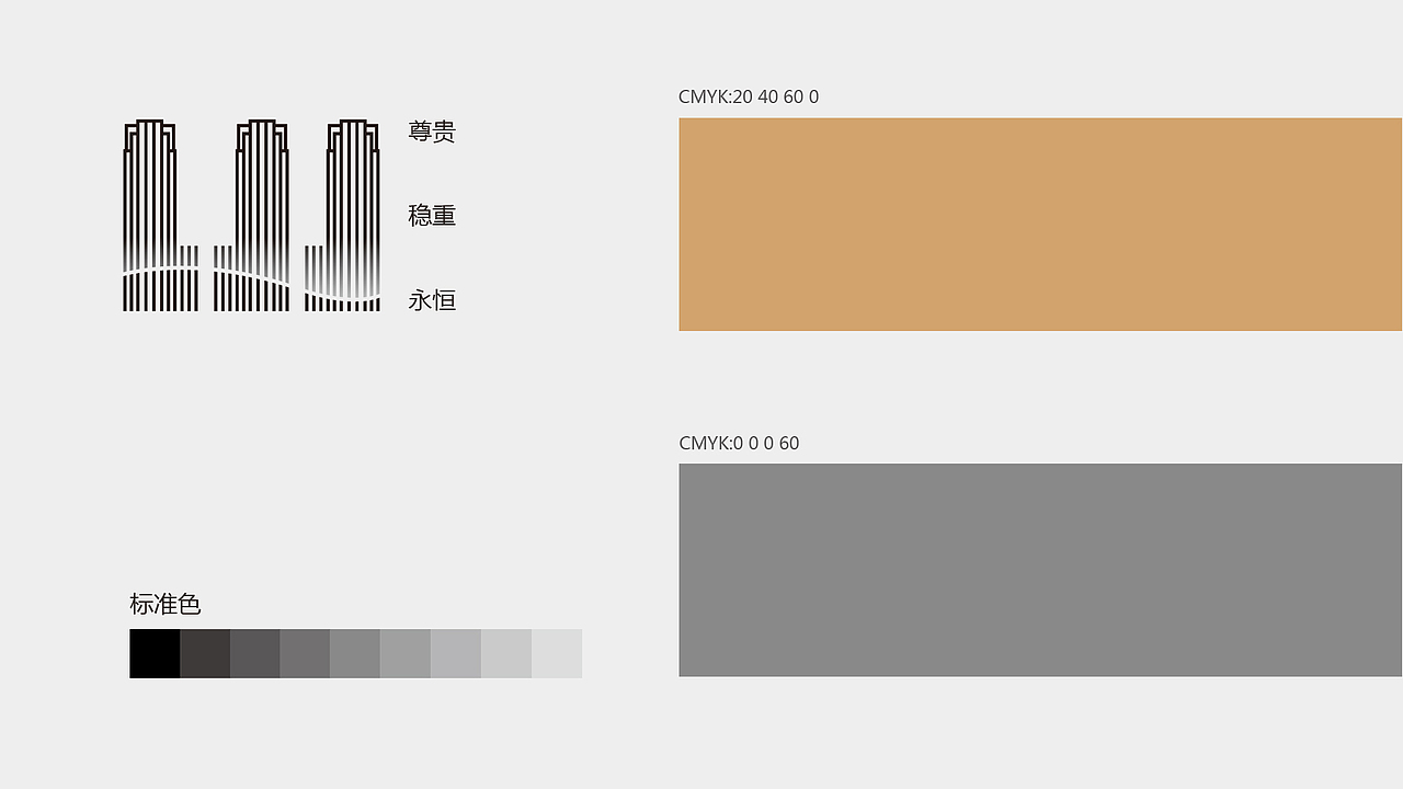 广州城投·万科 湾区国际经融港/品牌包装 VI系统设计