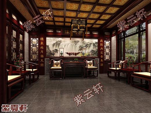 古典中式装修设计秦皇岛案例