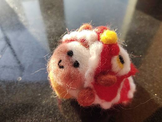 一些羊毛毡小练习～