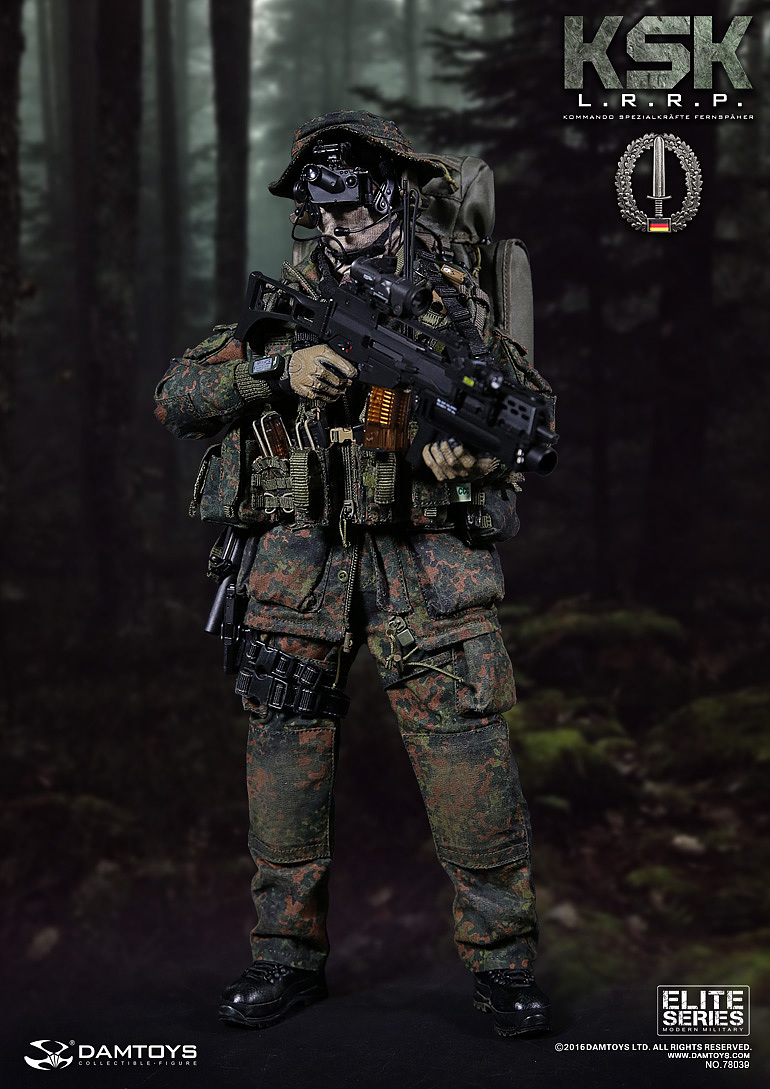 KSK (德国特种部队 ) LRRP(远程侦察巡逻)（图ZNjM0NDE1MDQ=） - 玩具 - 站酷设计师DAMTOYS原创素材 - 站酷ZCOOL
