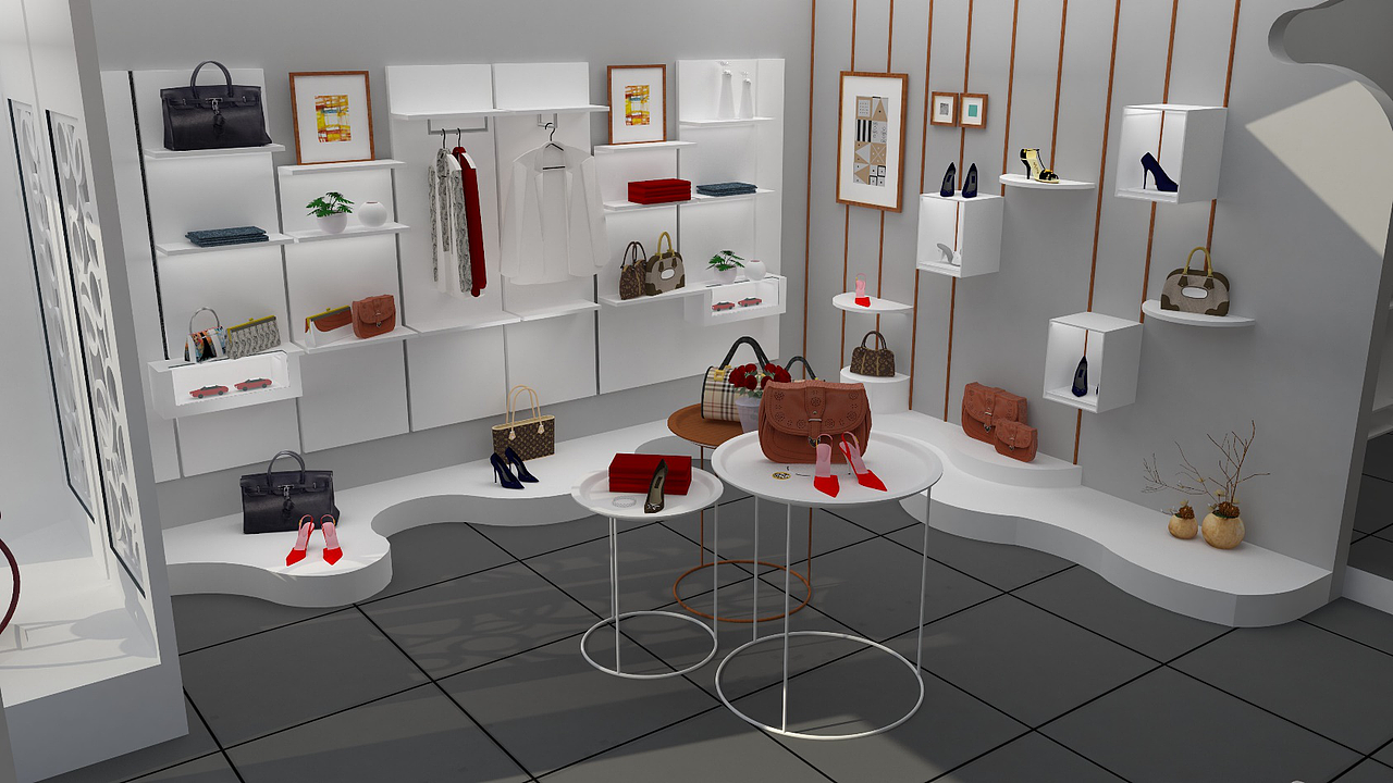 壹 手工皮具体验店(图ZMTI3ODUxMTk2) - 其他空间 - 站酷设计师朱炫臻原创素材 - 站酷ZCOOL