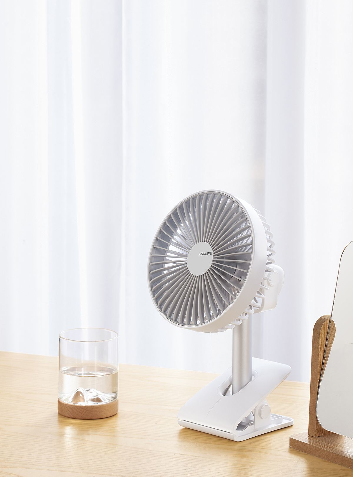 几素（JISULIFE）Air Fan 夹子&桌面多功能小风扇（图ZMTY4NDc5MjYw） - 产品摄影 - 站酷设计师几素原创素材 - 站酷ZCOOL