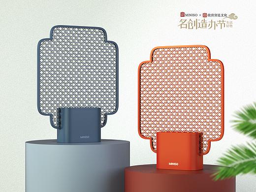 MINISO丨故宫香氛灯