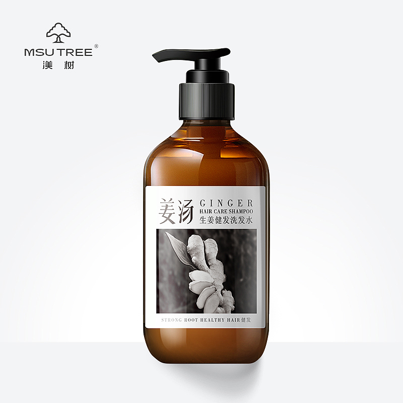 火力设计-渼树姜汤洗护系列包装