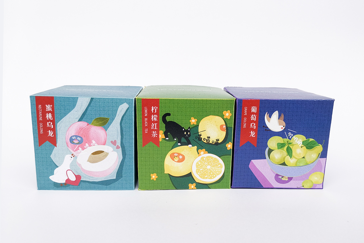 设计说明:水果茶的包装设计.主要消费人群是现代的年轻人.