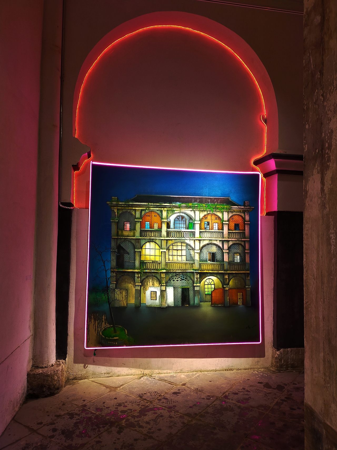 甒舍文化 | 無瓦舍系列 | 戴公馆时间与地方感艺术展