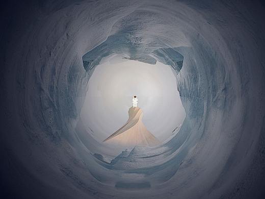 创意海报设计_时空以外