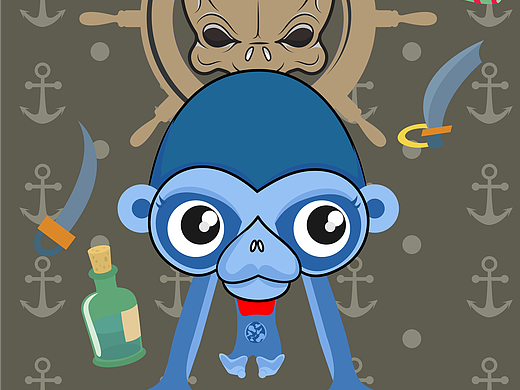 贵阳星力形象设计（个人主页-ZMTc2NTg4NDQ=） - IP形象 - 站酷设计师Wendyfish原创素材 - 站酷ZCOOL