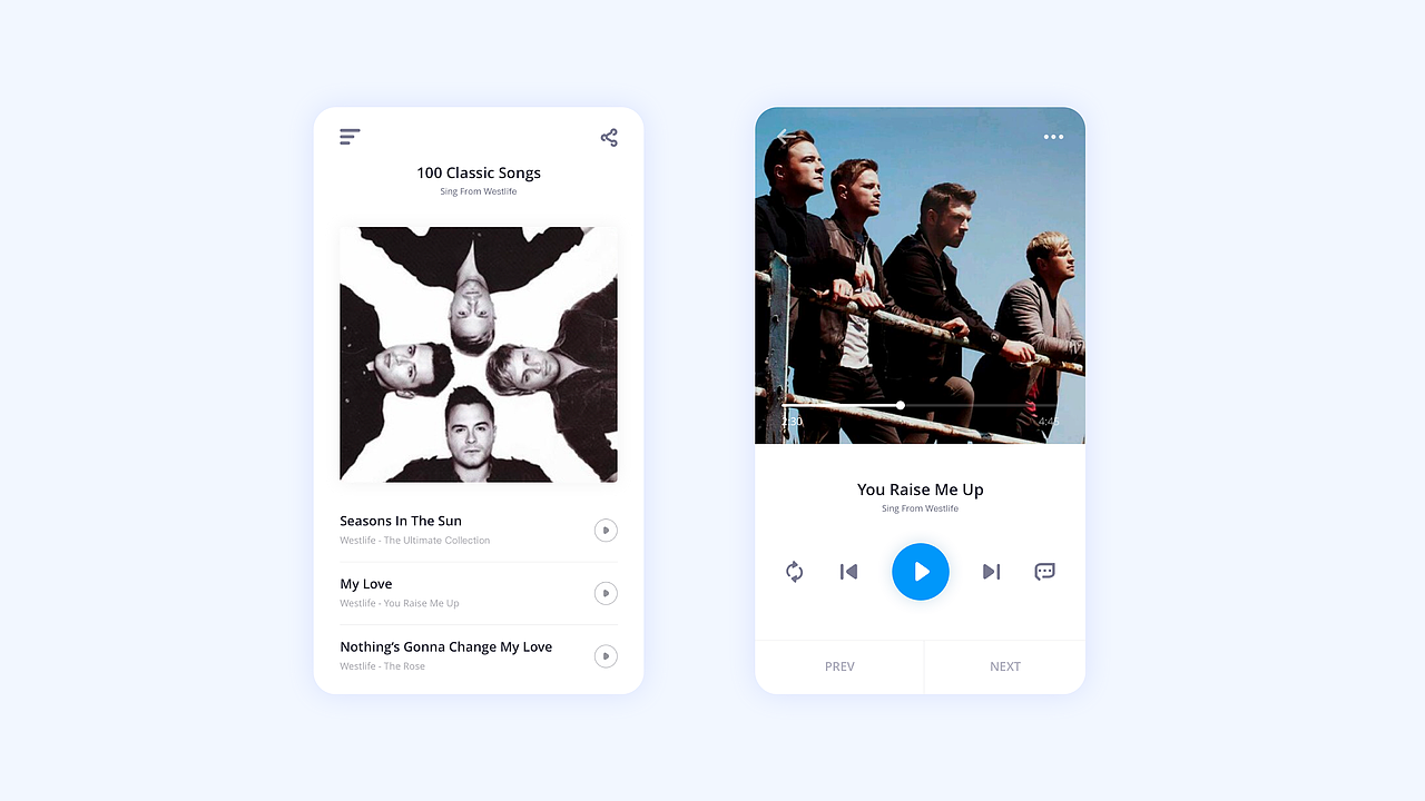 部分UI界面整理