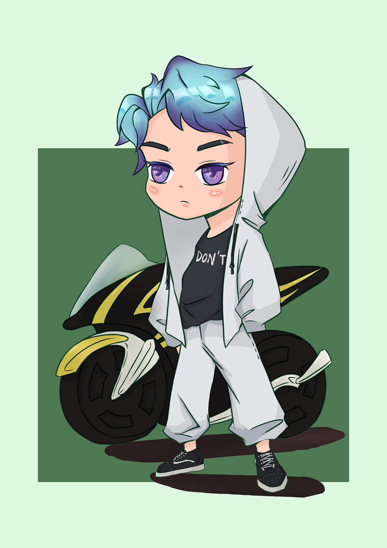 1年前 25 0 0 北京  |  插画师 悦木之源q版插画 临摹  -  插画