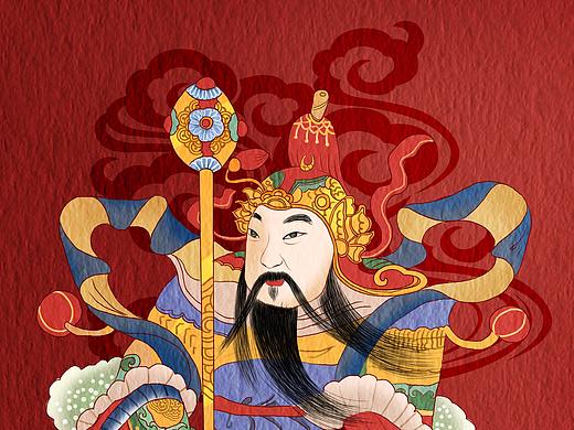 门神