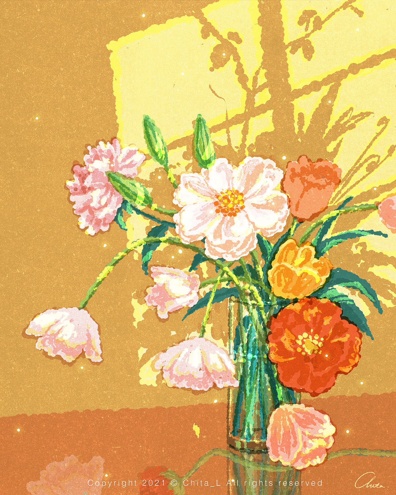 still here still life 2（图ZMjczMDg3NzMy） - 商业插画 - 站酷设计师Chita_L原创素材 - 站酷ZCOOL