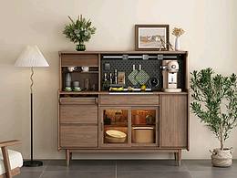 餐边柜建模渲染