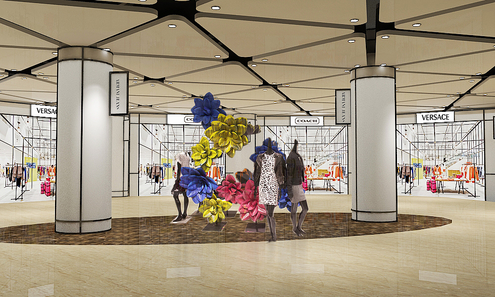 奢侈品集成店品牌SI设计-上海班德品牌设计（图ZMzcyNDc0ODg=） - 展陈设计 - 站酷设计师上海班德设计策划原创素材 - 站酷ZCOOL