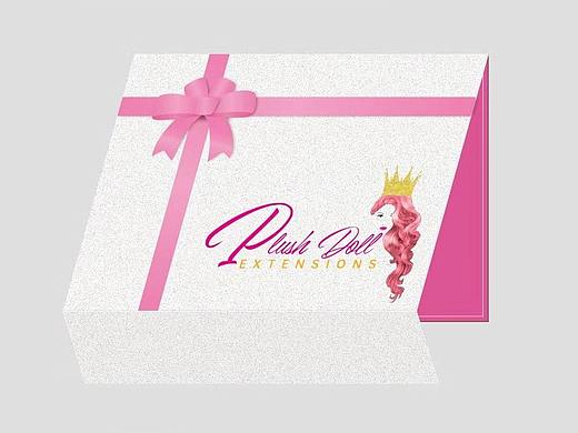 假發(fā)包裝盒（個人主頁-ZNTEyMzQ1ODQ=） - 包裝 - 站酷設(shè)計師右岸烽火原創(chuàng)素材 - 站酷ZCOOL