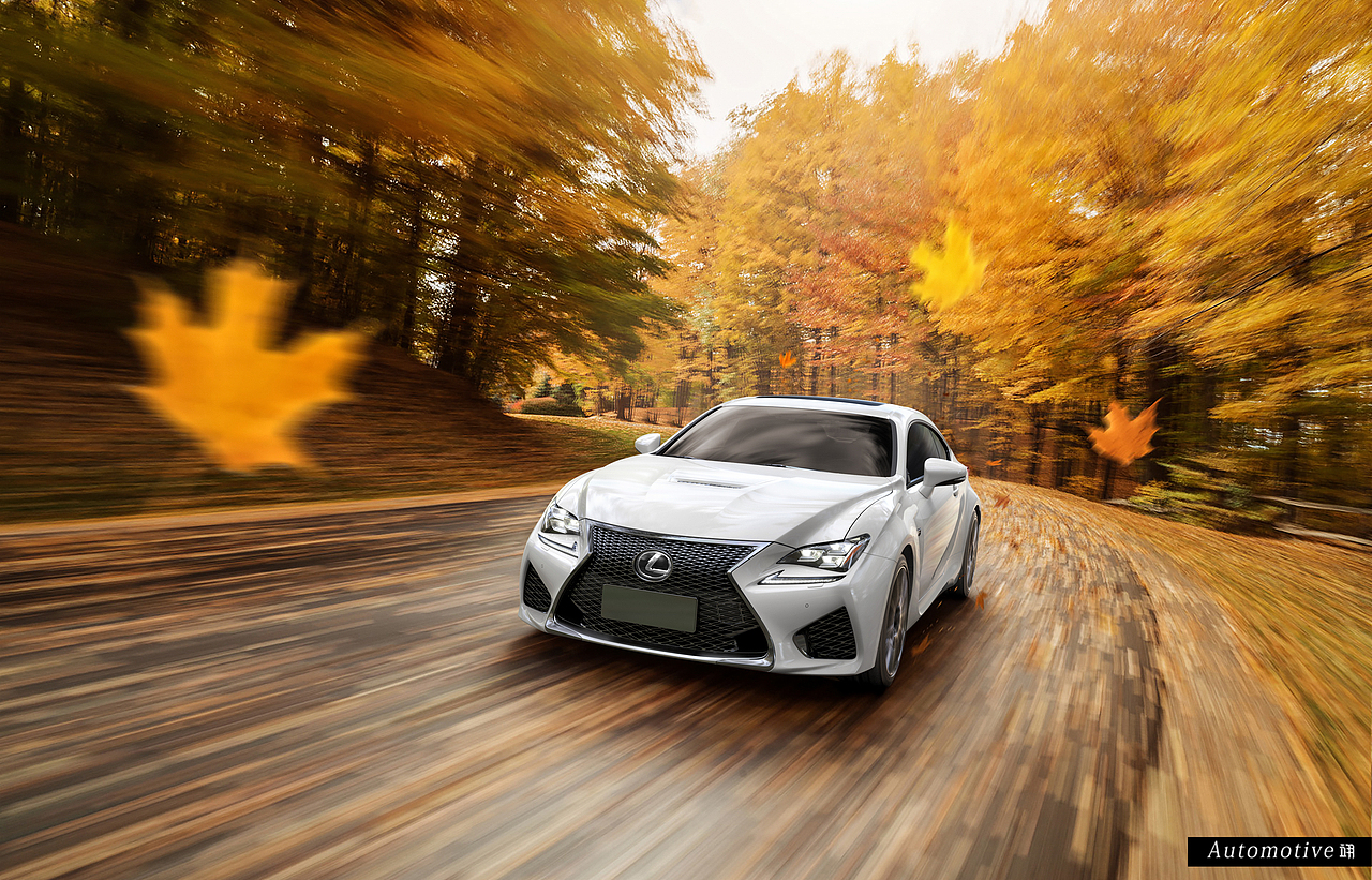 CGI Automotive photography -Lexus RC F（图ZNTMxNjMwMjg=） - 机械/交通 - 站酷设计师bababread原创素材 - 站酷ZCOOL