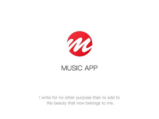 音乐APP 概念稿
