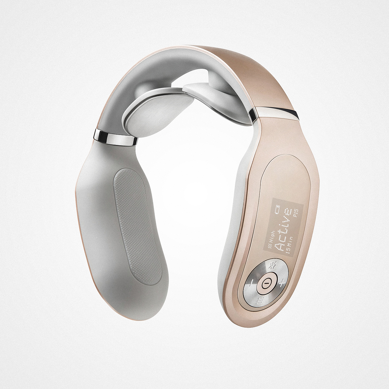 skg颈椎按摩器产品拍摄