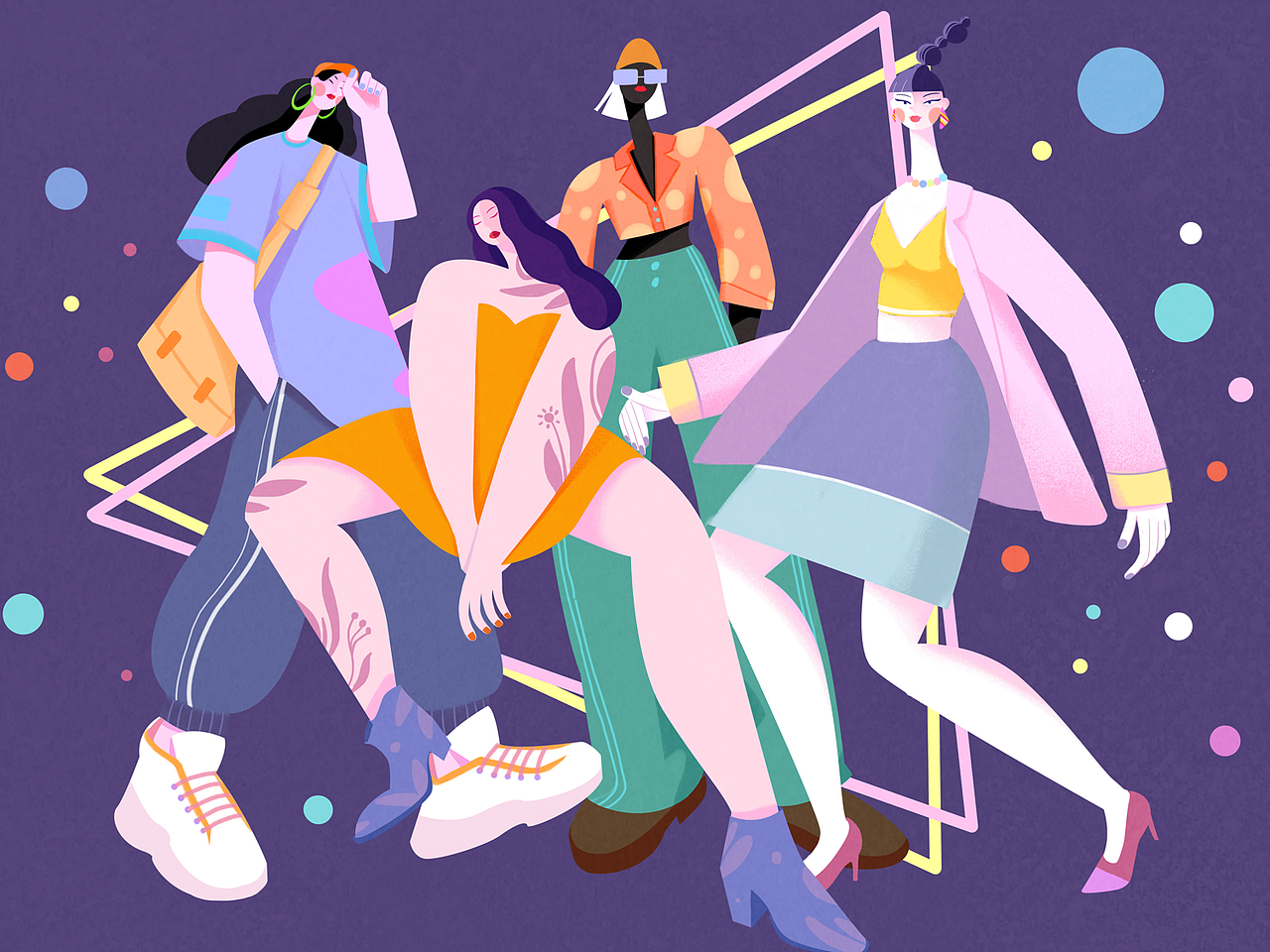 2020总结（图ZMjM5NjU1OTYw） - 创作习作 - 站酷设计师小鱼七七原创素材 - 站酷ZCOOL