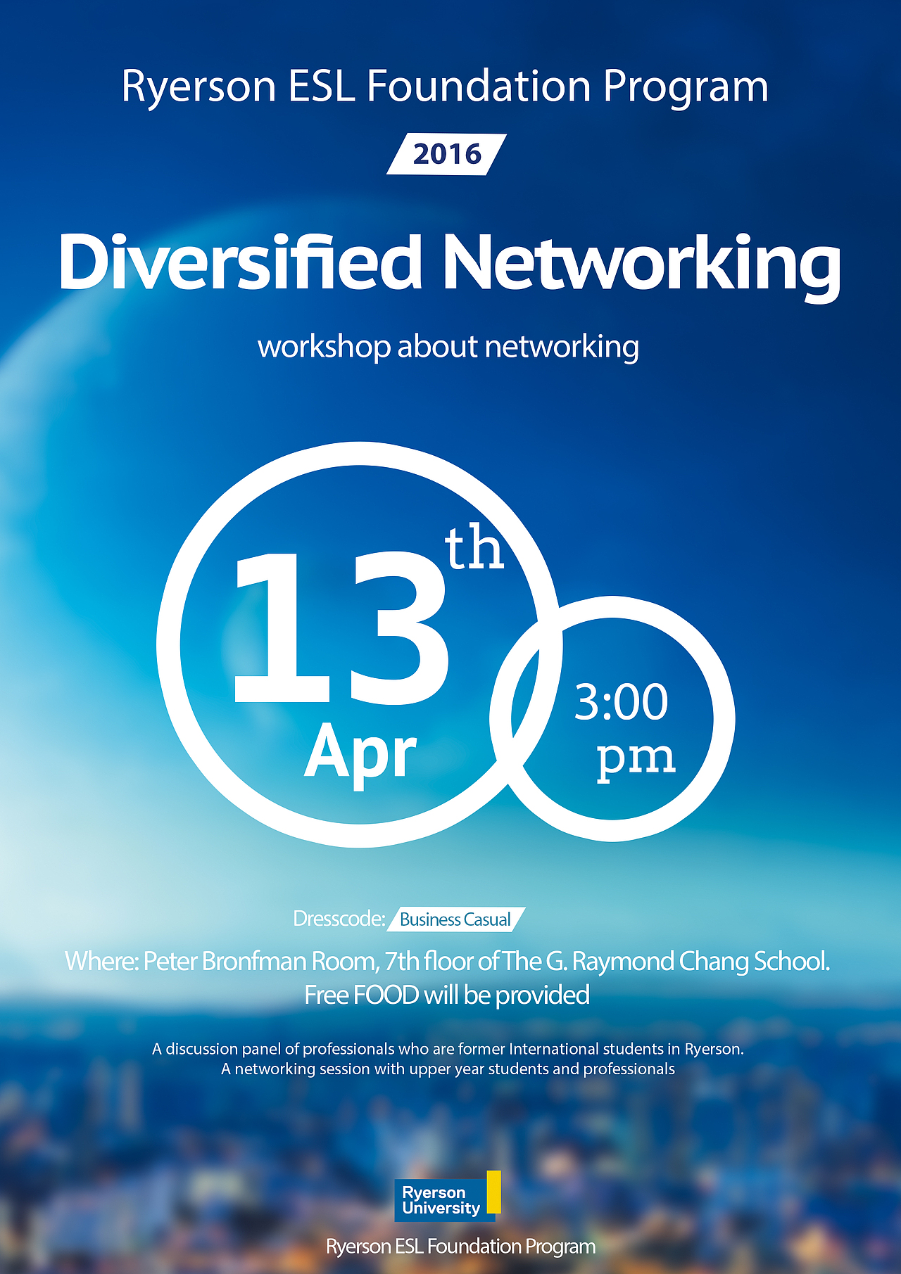 Networking 海报平面海报成日顾前顾后_原创作品站酷ZCOOL