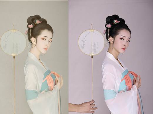 图解工笔画流程