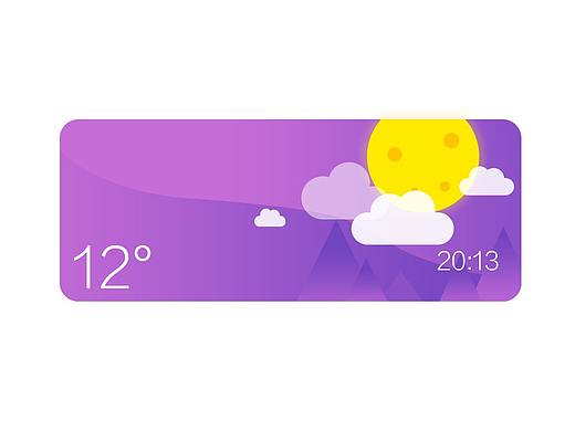 辛一日常天氣插畫小練習。（個人主頁-ZMzA2NzU1NzI=） - 圖標 - 站酷設計師是辛一呀原創(chuàng)素材 - 站酷ZCOOL