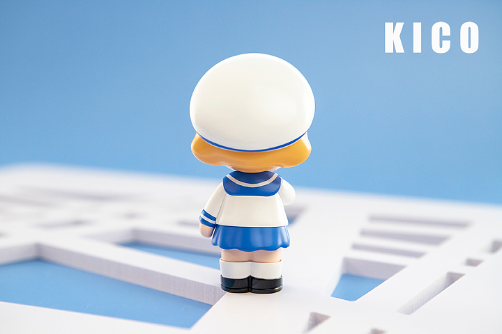 潮玩|KICO小妹妹的诞生记！（图ZMjc3ODAwNzYw） - 玩具 - 站酷设计师萌达布MoeDouble原创素材 - 站酷ZCOOL