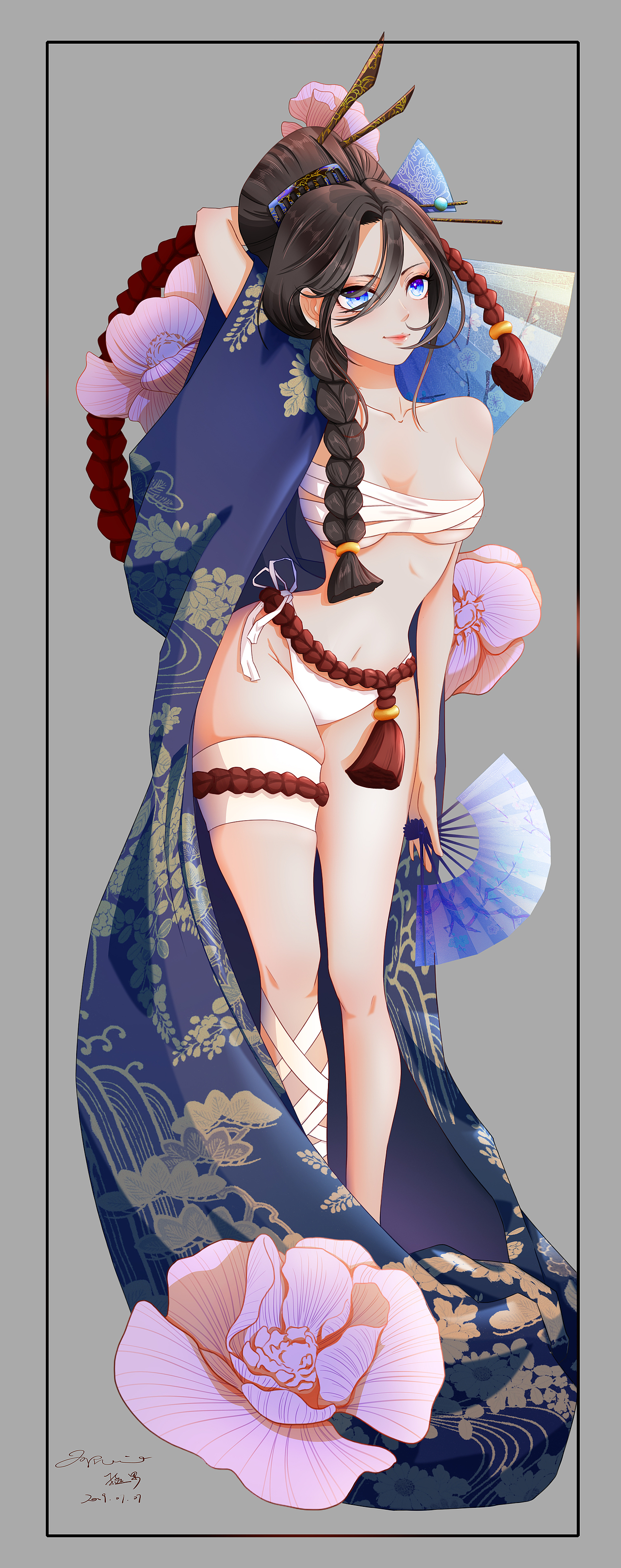 原创 卡牌人设练习 