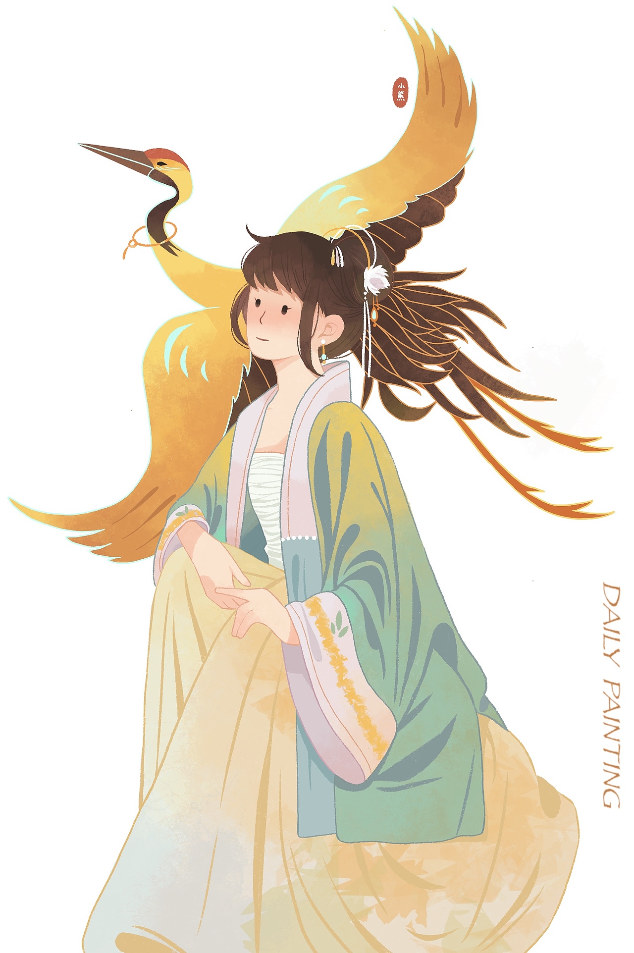 DAILYL PAINTING（图ZMjQxOTU4NTUy） - 艺术插画 - 站酷设计师苏城的熊原创素材 - 站酷ZCOOL