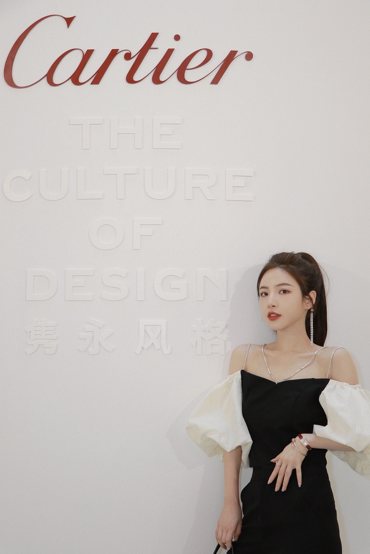 Rika花花✖️卡地亚Cartiel