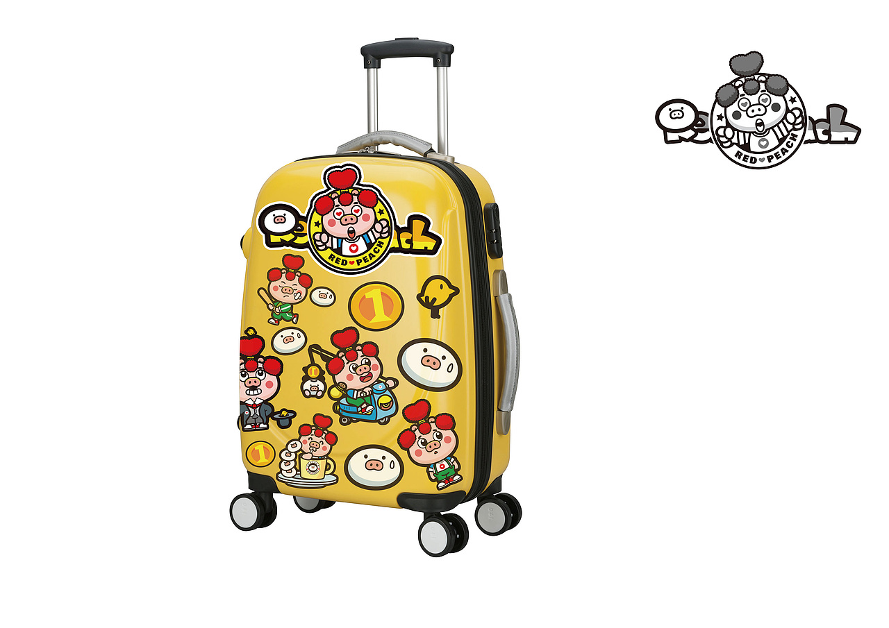 桃心小猪卡通形象设计（图ZNjA3MDU0NzI=） - IP形象 - 站酷设计师橡果果IP设计原创素材 - 站酷ZCOOL