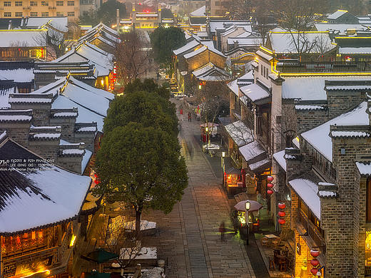 门东残雪