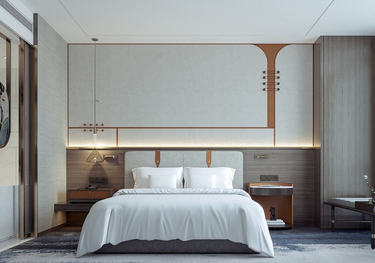 酒店效果图设计